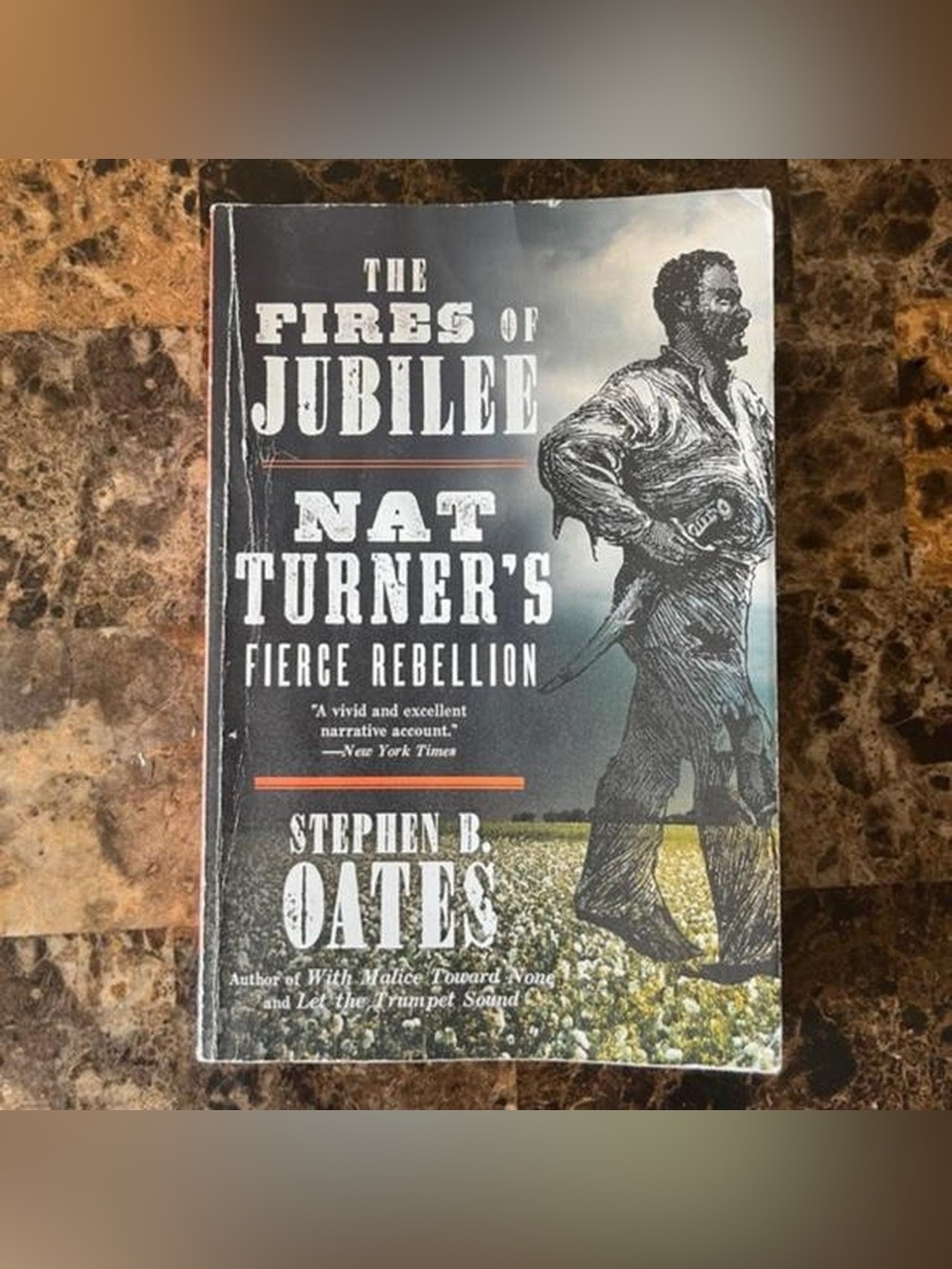 The Fires of Jubilee: Nat Turner's Fierce Rebellion Stephen B. Oates Paperback